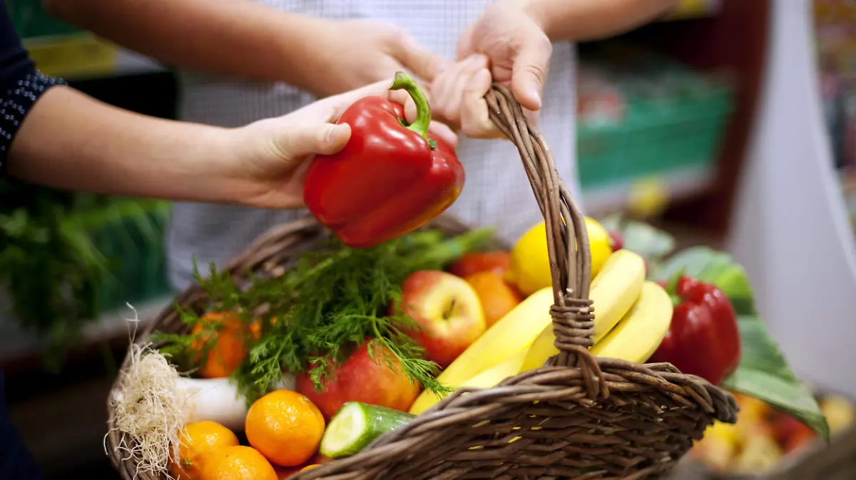 Frutas y verduras